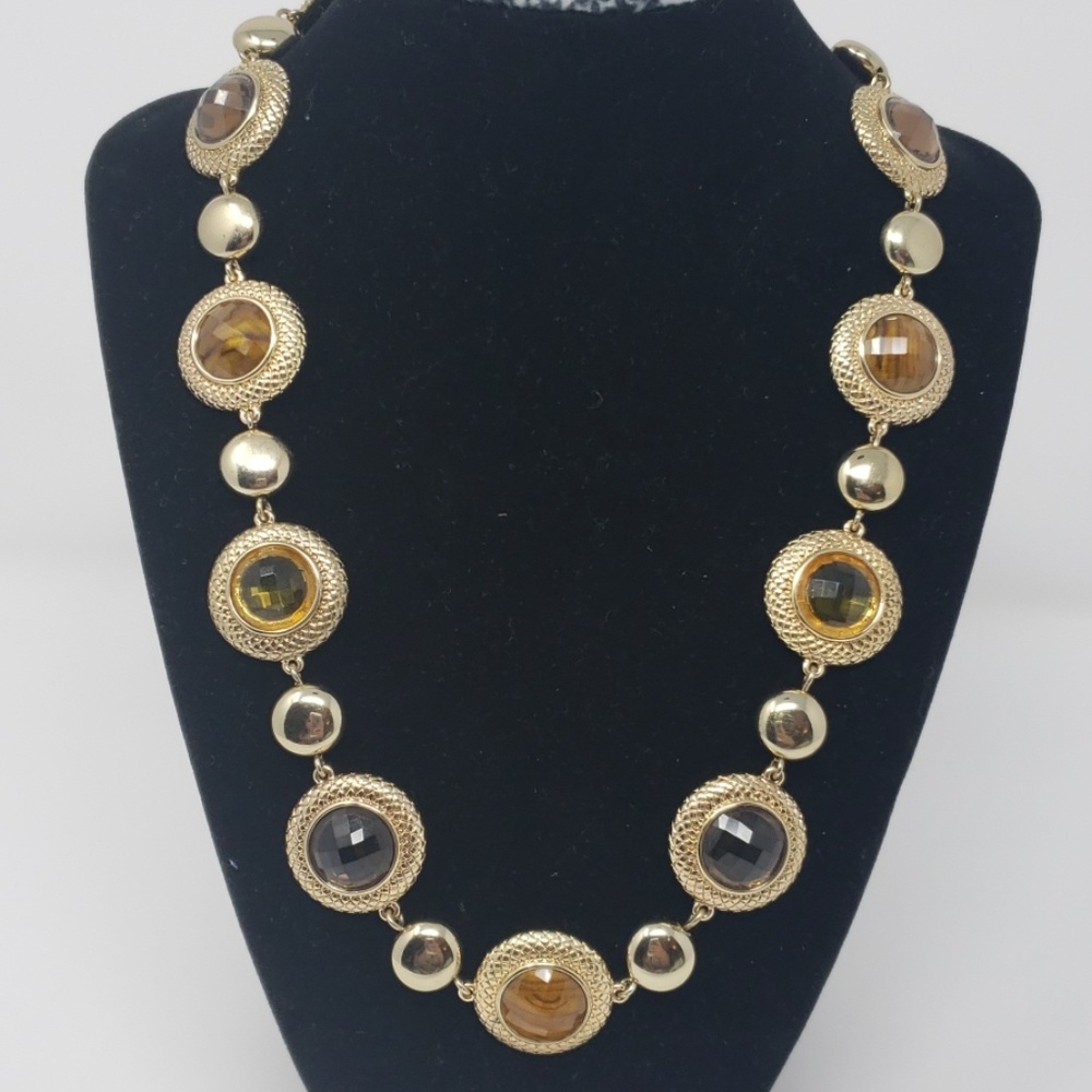 Vintage Liz Claiborne choker necklace